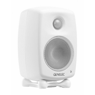 GENELECG One (ホワイト) 1本 モニタースピーカー アクティブスピーカー パワードスピーカー