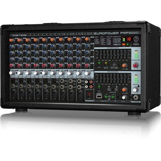 BEHRINGER ベリンガー PMP2000D EUROPOWER 14ch パワードミキサー