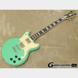 D'Angelico Deluxe Brighton Limited Edition, Matte Surf Green