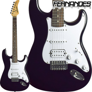 FERNANDES LE-1Z/L BLK SSH エレキギター