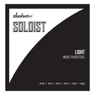 JacksonSoloist Strings Light .009-.042 エレキギター弦