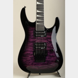 Jackson JS Series Dinky Arch Top JS32Q DKA Transparent Purple Burst 【S/N CWJ2473348】