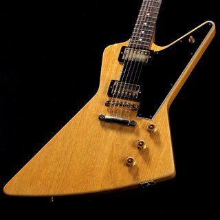 Gibson Custom Shop 1958 Korina Explorer Reissue VOS Black Pickguard Natural(重量:3.58kg)【渋谷店】