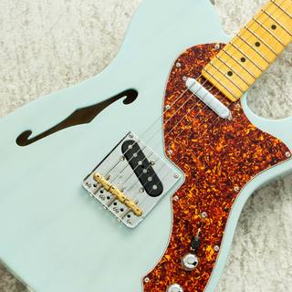 Fender Limited Edition American Professional II Telecaster Thinline -Transparent Daphne Blue-