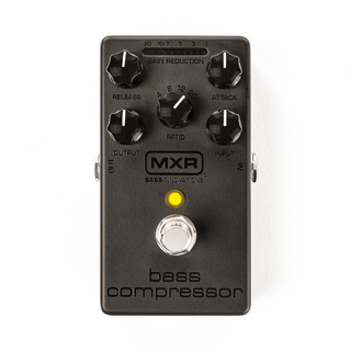 MXR Blackout Series Bass Compressor M87B ベースコンプレッサー【Webショップ限定】