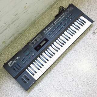 シンセサイザー／キーボード ＞ デジタルシンセ、YAMAHA、DX7 OR DX-7