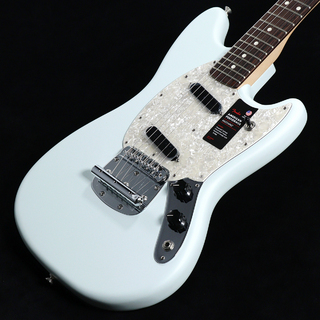 FenderAmerican Performer Mustang Rosewood Fingerboard Satin Sonic Blue(重量:3.46kg)【渋谷店】