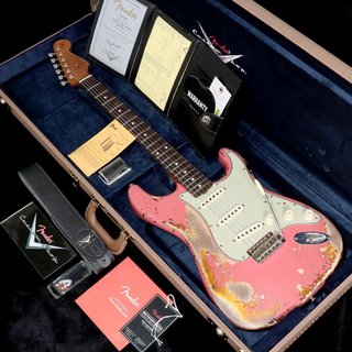 Fender Custom Shop Limited Edition 60/63 Stratocaster Super Heavy Relic S.Faded A.Fiesta Red / 3CS 【池袋店】