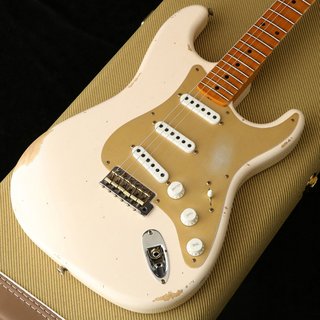 Fender Custom Shop Limited Edition 1954 Stratocaster Relic Super Faded Aged Shell Pink【御茶ノ水本店】