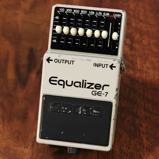 BOSSGE-7 Equalizer Made in Japan 【梅田店】