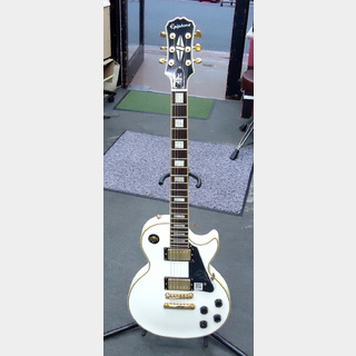 Epiphone Les Paul CUSTOM PRO AW ホワイト