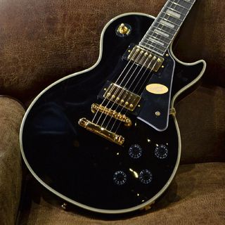 Epiphone Les Paul Custom Ebony エレキギターレスポールカスタム 黒