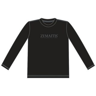 Zemaitis Long Sleeve Logo T-Shirt, Large