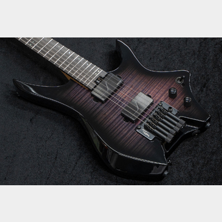 HEX Guitars N700 Transparent Purple Burst