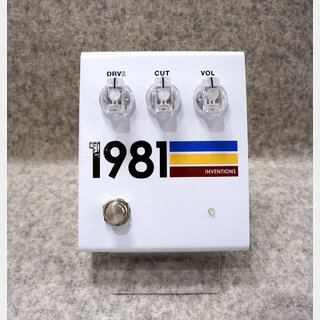 ギター用エフェクター、1981 Inventions DRVの検索結果【楽器検索
