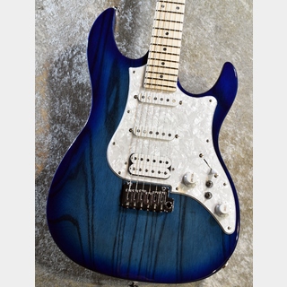 FUJIGEN(FGN) EOS2-ASH-M See-Thru Blue Burst #H240778【Heavy Ash 3.96kg/国産ハイエンド!!】