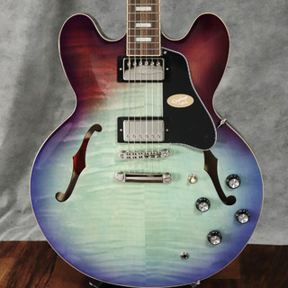 EpiphoneInspired by Gibson ES-335 Figured Blueberry Burst  【梅田店】
