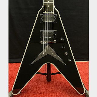 EpiphoneDave Mustaine Flying V Custom -Black Metallic-【#22091532507】【3.07kg】