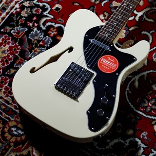 Squier by Fender Affinity Series Telecaster Thinline Olympic White