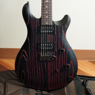 Paul Reed Smith(PRS)SE Swamp Ash CE24 “Sandblasted” -Sandblasted Red-【リミテッドエディション・3.13kg】