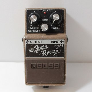 BOSS FRV-1 / 63 Fender Reverb 【心斎橋店】