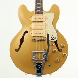 売れ筋新商品 Riviera Edition Limited Epiphone Custom Gold Metallic P93 ギター