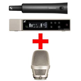 SENNHEISER (Evolution Wireless Digitalシリーズ)EW-D SKM-S BASE SET (T12) +【NEUMANN KK 204 専用カプセルセッ...