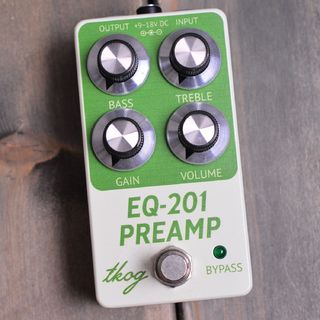 the King of Gear EQ-201 PREAMP