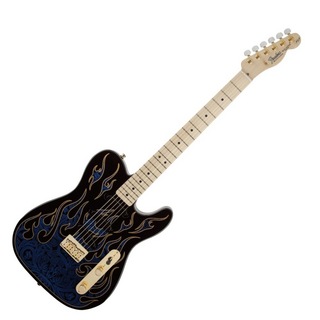 Fenderフェンダー James Burton Telecaster BLUE PAISLEY FLAMES エレキギター