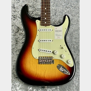 Fender Made in Japan Heritage 60s Stratocaster -3-Color Sunburst- #JD24018119【3.39kg】