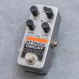 Electro-Harmonix PICO ATTACK DECAY 【数量限定特価・送料無料!】【ペダルボードに組み込みやすいPICOシリーズ!】