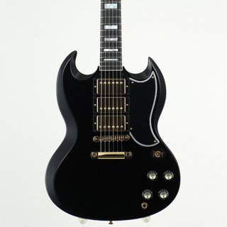 Gibson Custom Shop Limited Run SG Custom 3-Pickup Ebony Gloss Ebony 【梅田店】