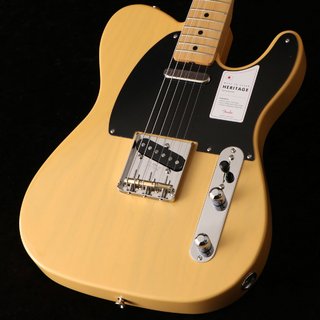 Fender Made in Japan Heritage 50s Telecaster Maple Fingerboard Butterscotch Blonde 【御茶ノ水本店】