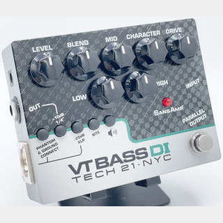 【中古】TECH 21 VT BASS DI 【エフェクター】 TECH21 VT Bass DI（中古）【楽器検索デジマート】