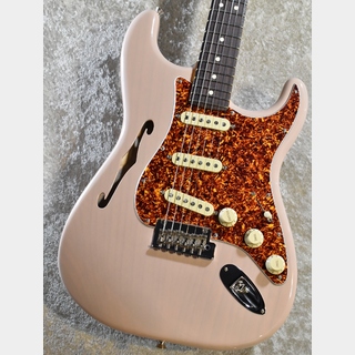 Fender LTD AMERICAN PROFESSIONAL II STRATOCASTER THINLINE Transparent Shell Pink #US240008666【3.45kg】
