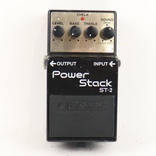 BOSS 【中古】ディストーション エフェクター BOSS ST-2 Power Stack ギターエフェクター