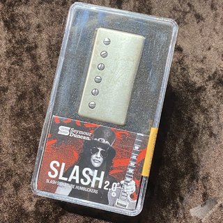 Seymour DuncanSLASH 2.0 HB-b /Raw Nickel Covers