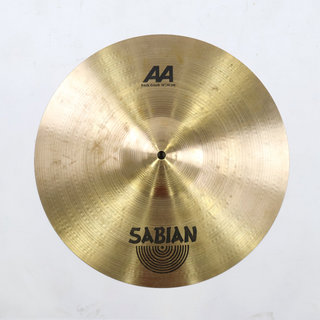 SABIAN 【中古】 クラッシュシンバル セイビアン SABIAN AA ROCK CRASH 16インチ