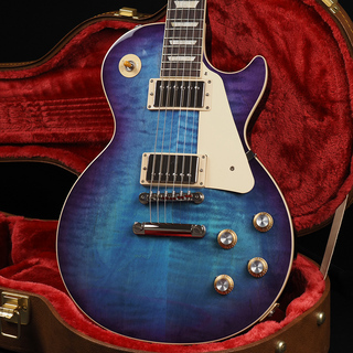 メーカー不明 Gibsonロゴ Les Paul ブルーサンバースト Gibson Les Paul Standard 60's Figured Top - Ocean Blue【2024