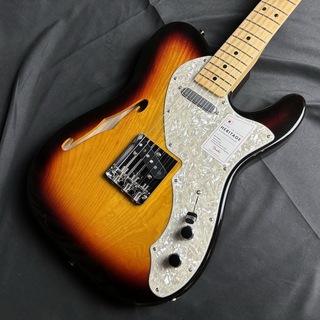 FenderMade in Japan Heritage 60s Telecaster Thinline Maple Fingerboard 3-Color Sunburst エレキギター テレ