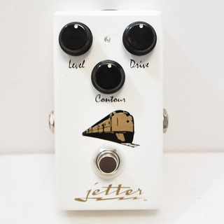 Jetter Gear Dharma ギターエフェクター アンプを選ばず使える「Jetter Gear Jetdrive Overdrive」OD