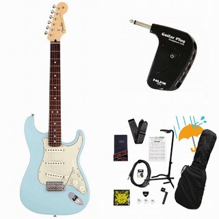 Fender Made in Japan Junior Collection Stratocaster Rosewood FB Satin Daphne Blue [ショートスケール] GP-1ア