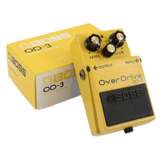 BOSS 【中古】 オーバードライブ エフェクター BOSS OD-3 Over Drive ギターエフェクター