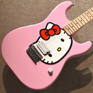 Squier by Fender x Hello Kitty Limited Edition Hello Kitty Pink Stratocaster with Gig Bag #CYKE24005092 【3.25kg】