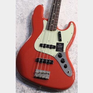 FenderVintera II 60s Jazz Bass -Fiesta Red- #MX23110739【4.17kg】