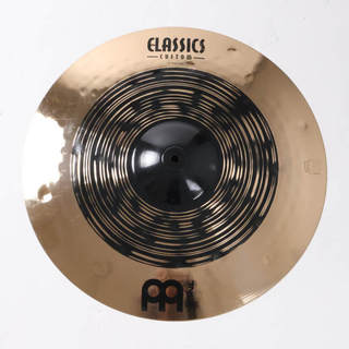 Meinl 【中古】 クラッシュシンバル マイネル MEINL CC19DUC Classics Custom Dual Crash 19インチ