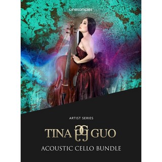 CINESAMPLES Tina Guo Acoustic Cello Bundle(オンライン納品専用)※代引きはご利用いただけません