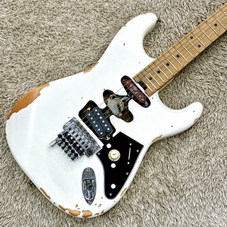 EVH Frankenstein Relic Series Maple Fingerboard / White 【特価】【レリック仕様】