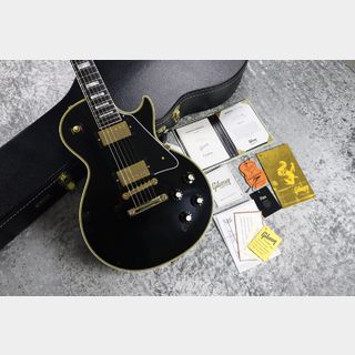 Gibson Custom Shop【ご予約受付中‼】Murphy Lab Collection 1968 Les Paul Custom Ebony Ultra Light Aged