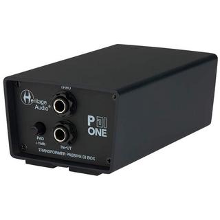 HERITAGE AUDIO P DI One (ヘリテイジオーディオ)(ダイレクトボックス)